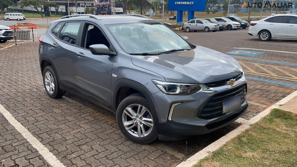 CHEVROLET TRACKER 1.0 TURBO FLEX LT AUTOMATICO