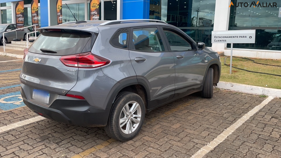 CHEVROLET TRACKER 1.0 TURBO FLEX LT AUTOMATICO