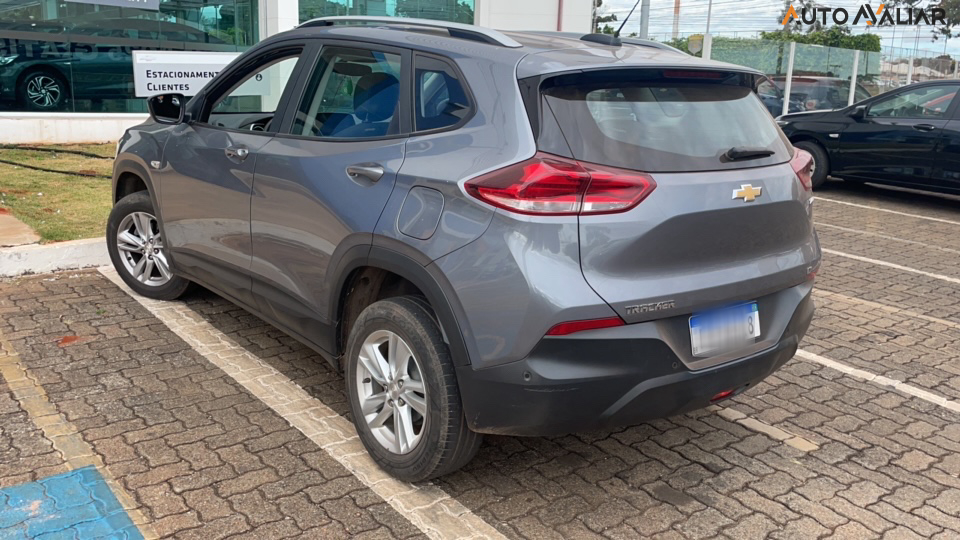 CHEVROLET TRACKER 1.0 TURBO FLEX LT AUTOMATICO