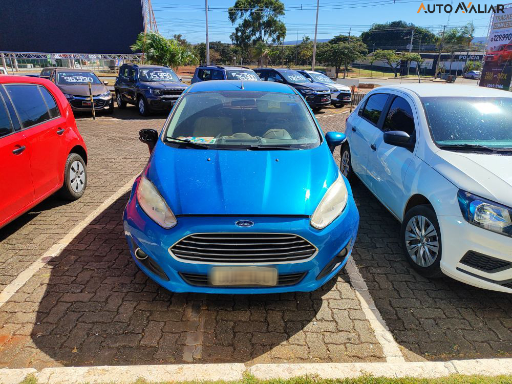 FORD FIESTA 1.6 SE HATCH 16V FLEX 4P MANUAL