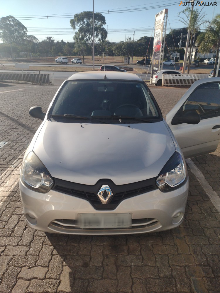 RENAULT CLIO 1.0 EXPRESSION 16V FLEX 4P MANUAL