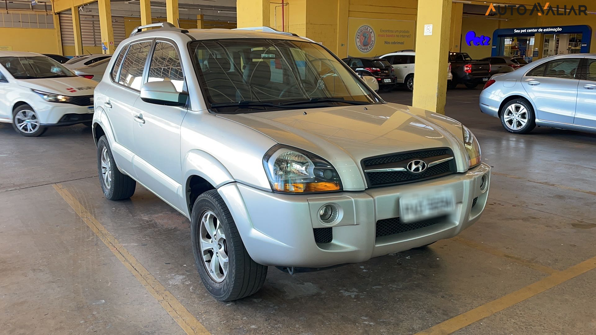 HYUNDAI TUCSON 2.0 MPFI GLS 16V 143CV 2WD FLEX 4P AUTOMATICO