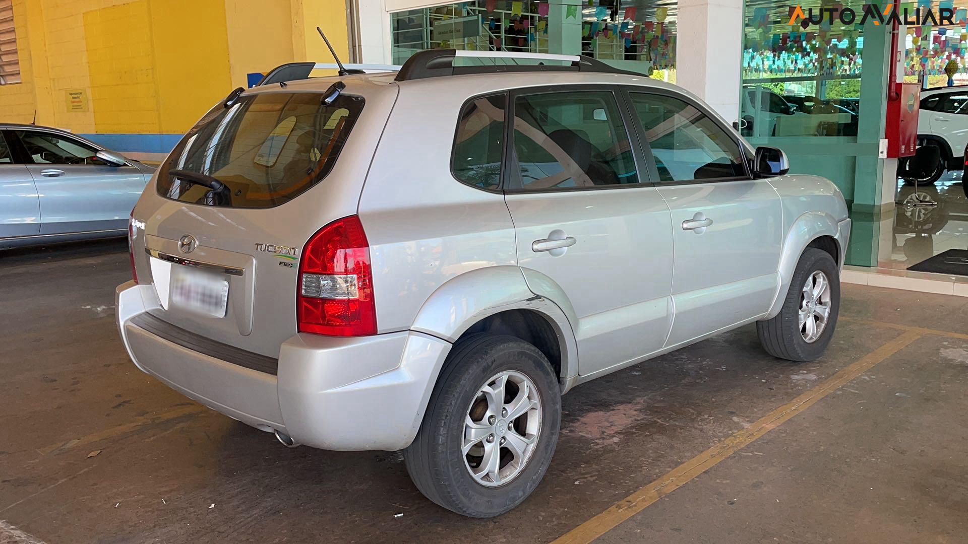 HYUNDAI TUCSON 2.0 MPFI GLS 16V 143CV 2WD FLEX 4P AUTOMATICO