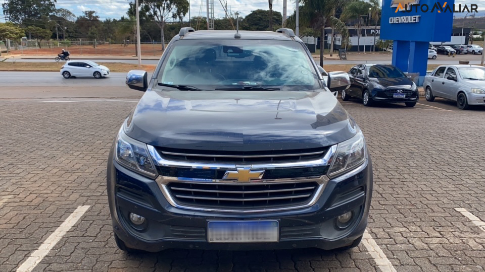 CHEVROLET S10 2.5 LTZ 4X4 CD 16V FLEX 4P MANUAL