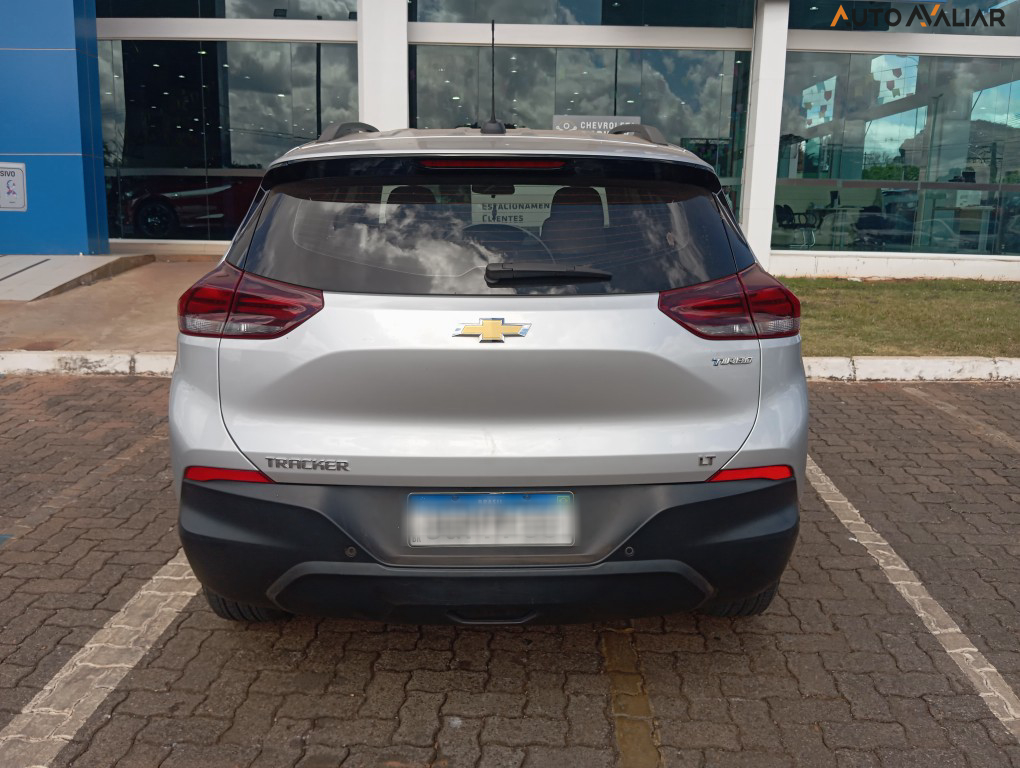 CHEVROLET TRACKER 1.0 TURBO FLEX LT AUTOMATICO