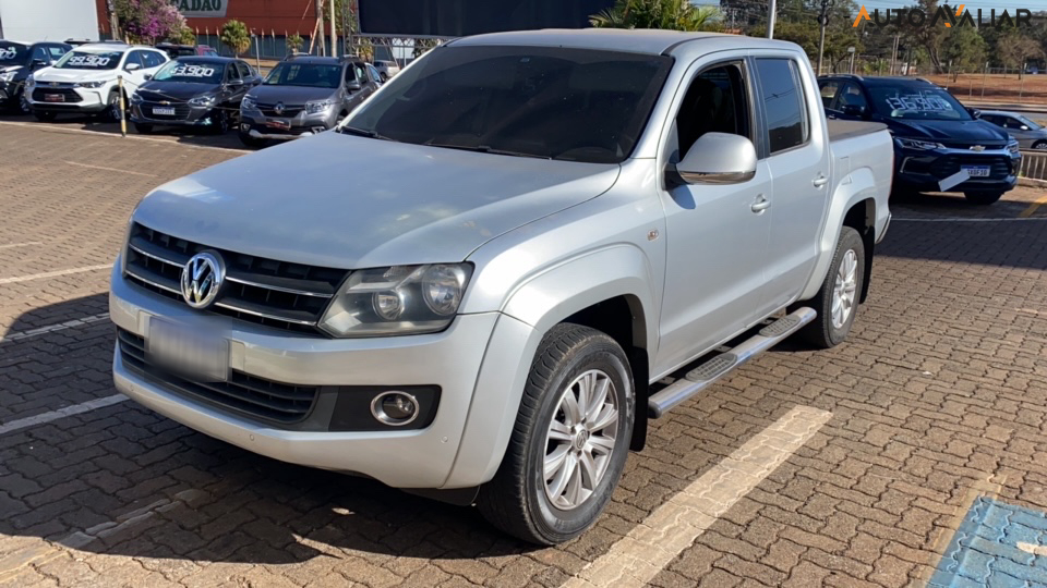 VOLKSWAGEN AMAROK 2.0 HIGHLINE 4X4 CD 16V TURBO INTERCOOLER DIESEL 4P AUTOMATICO