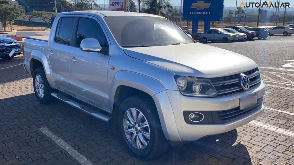 VOLKSWAGEN AMAROK 2.0 HIGHLINE 4X4 CD 16V TURBO INTERCOOLER DIESEL 4P AUTOMATICO