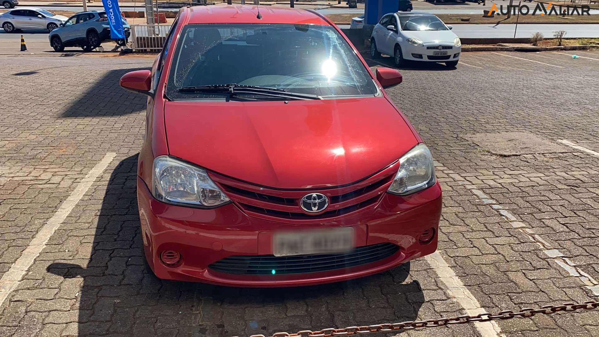 TOYOTA ETIOS 1.3 X 16V FLEX 4P MANUAL