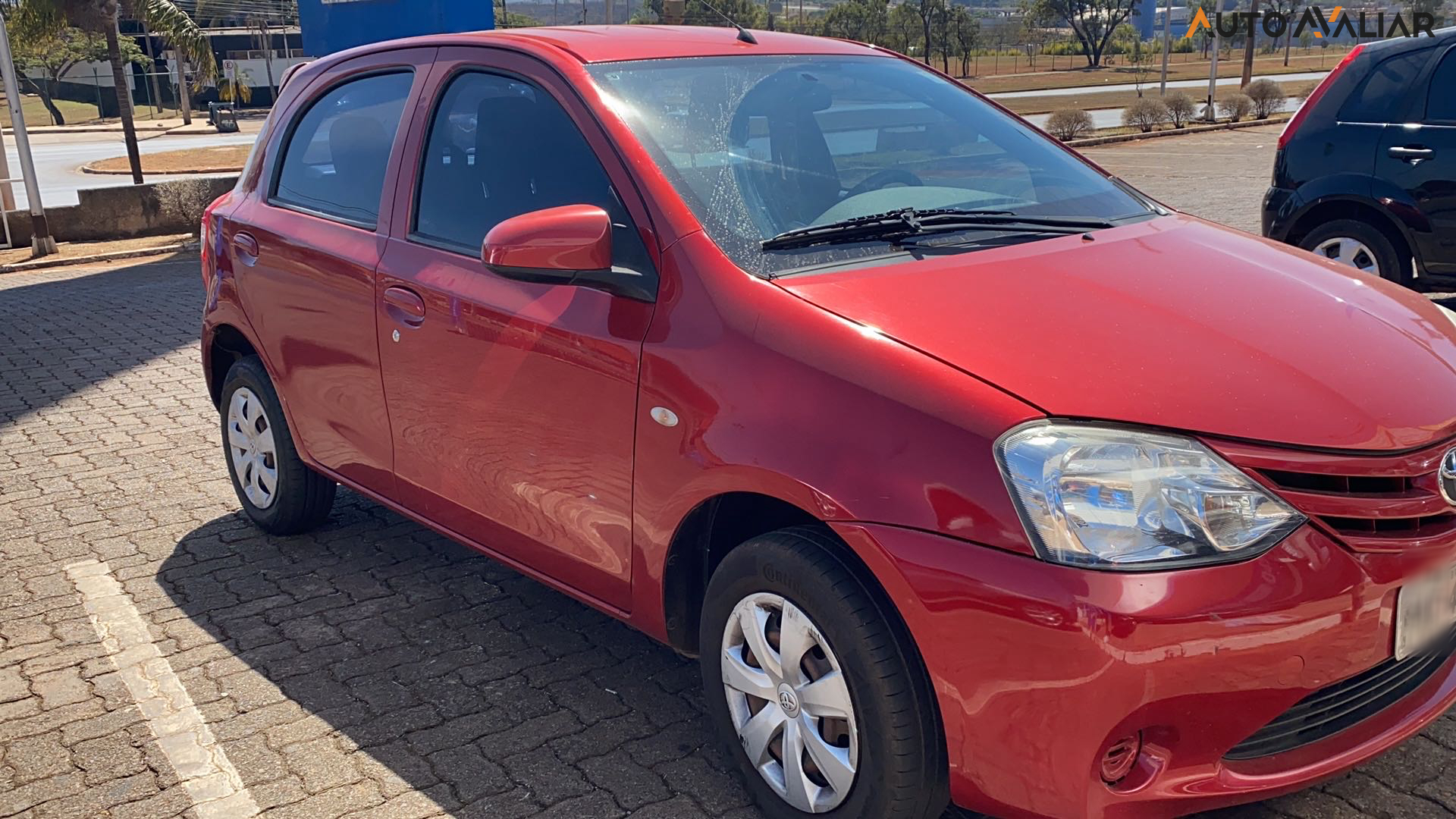 TOYOTA ETIOS 1.3 X 16V FLEX 4P MANUAL