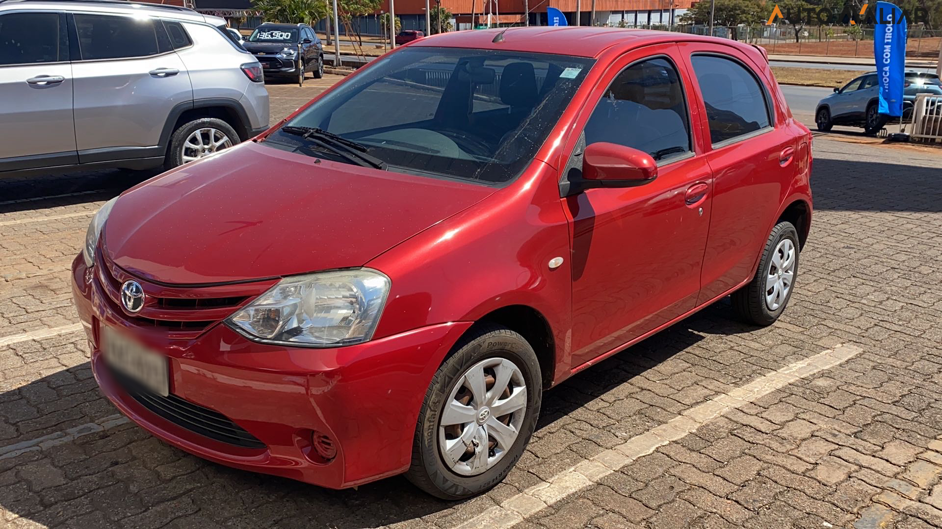 TOYOTA ETIOS 1.3 X 16V FLEX 4P MANUAL