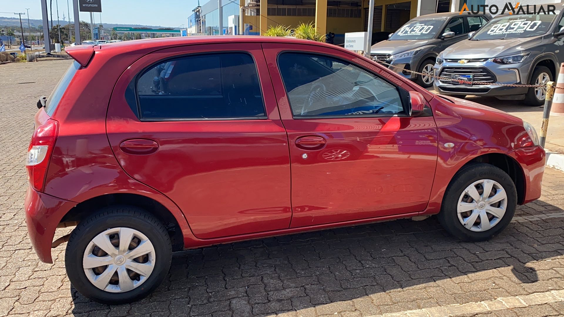 TOYOTA ETIOS 1.3 X 16V FLEX 4P MANUAL