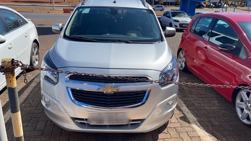 CHEVROLET SPIN 1.8 LTZ 8V FLEX 4P AUTOMATICO