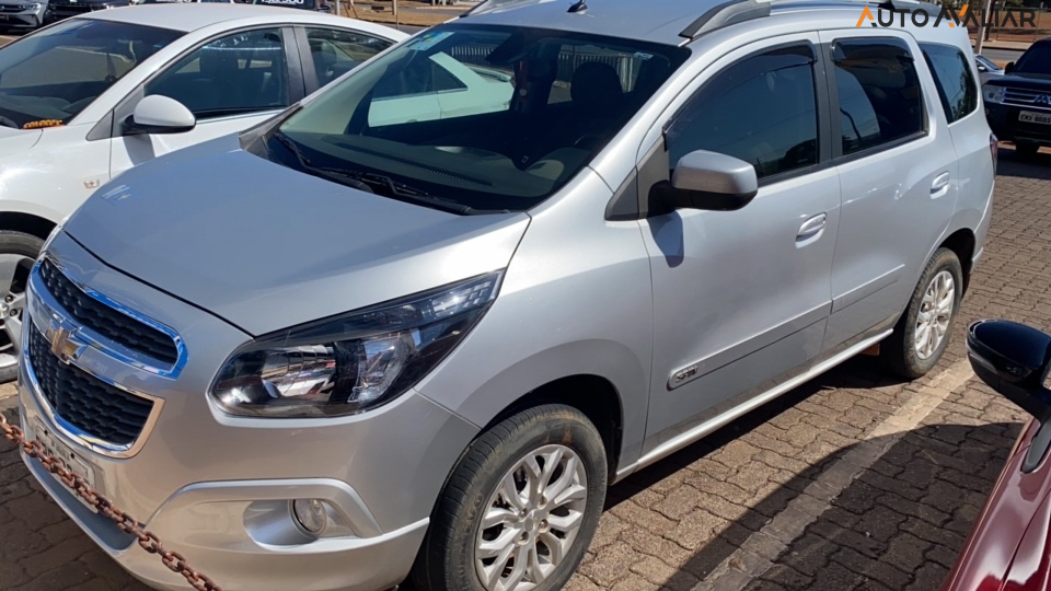 CHEVROLET SPIN 1.8 LTZ 8V FLEX 4P AUTOMATICO