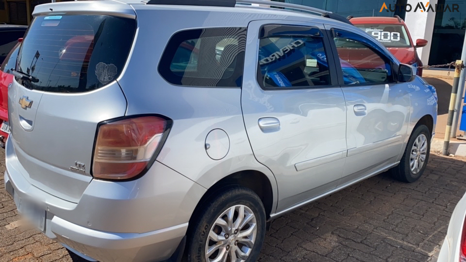 CHEVROLET SPIN 1.8 LTZ 8V FLEX 4P AUTOMATICO