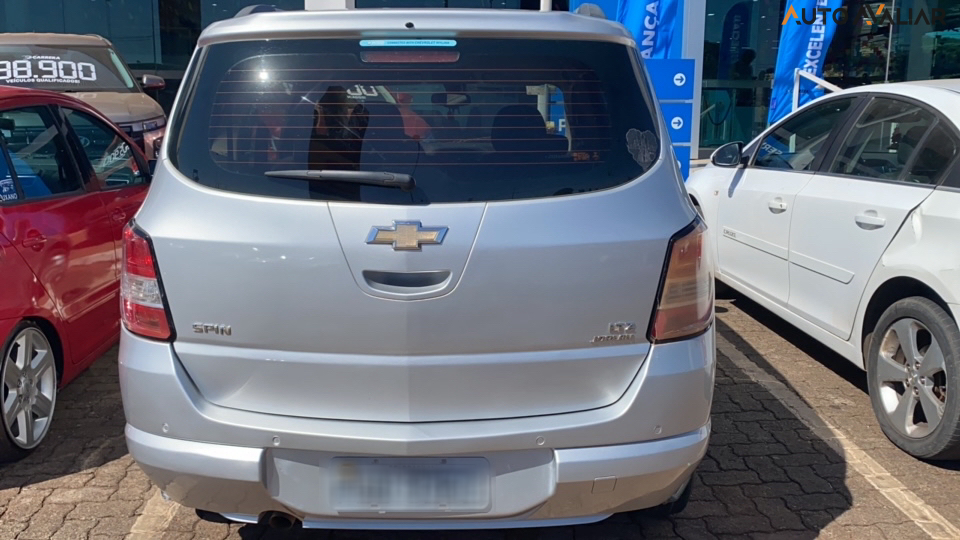 CHEVROLET SPIN 1.8 LTZ 8V FLEX 4P AUTOMATICO