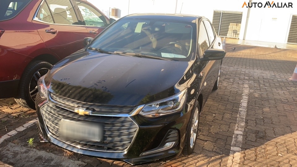 CHEVROLET ONIX 1.0 TURBO FLEX PLUS PREMIER AUTOMATICO