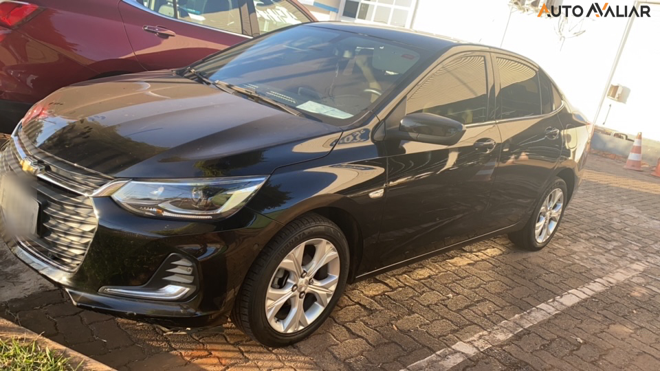 CHEVROLET ONIX 1.0 TURBO FLEX PLUS PREMIER AUTOMATICO