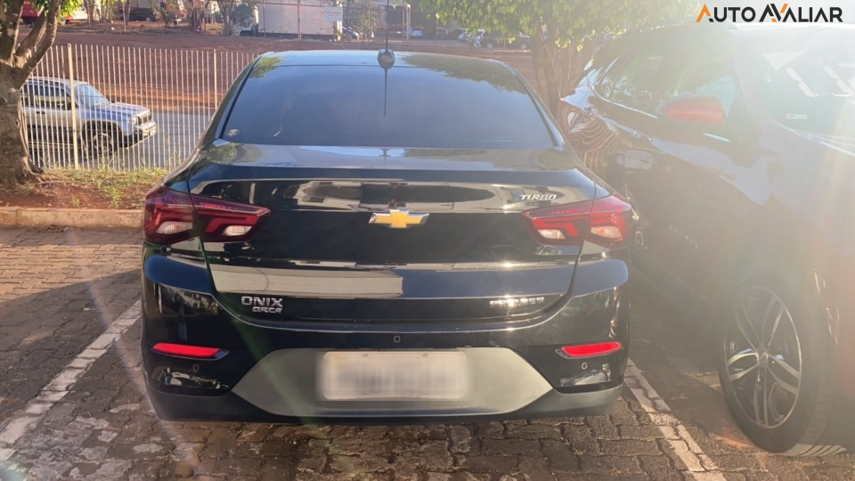CHEVROLET ONIX 1.0 TURBO FLEX PLUS PREMIER AUTOMATICO