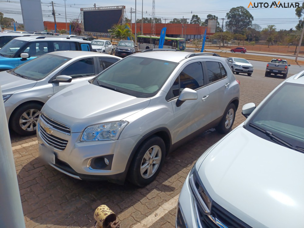 CHEVROLET TRACKER 1.8 MPFI LT 4X2 16V FLEX 4P AUTOMATICO