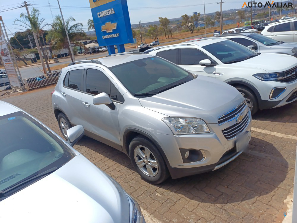 CHEVROLET TRACKER 1.8 MPFI LT 4X2 16V FLEX 4P AUTOMATICO