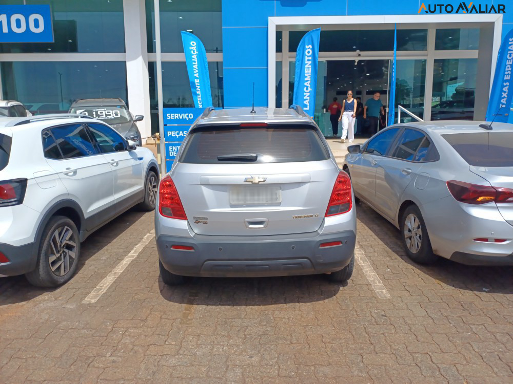CHEVROLET TRACKER 1.8 MPFI LT 4X2 16V FLEX 4P AUTOMATICO