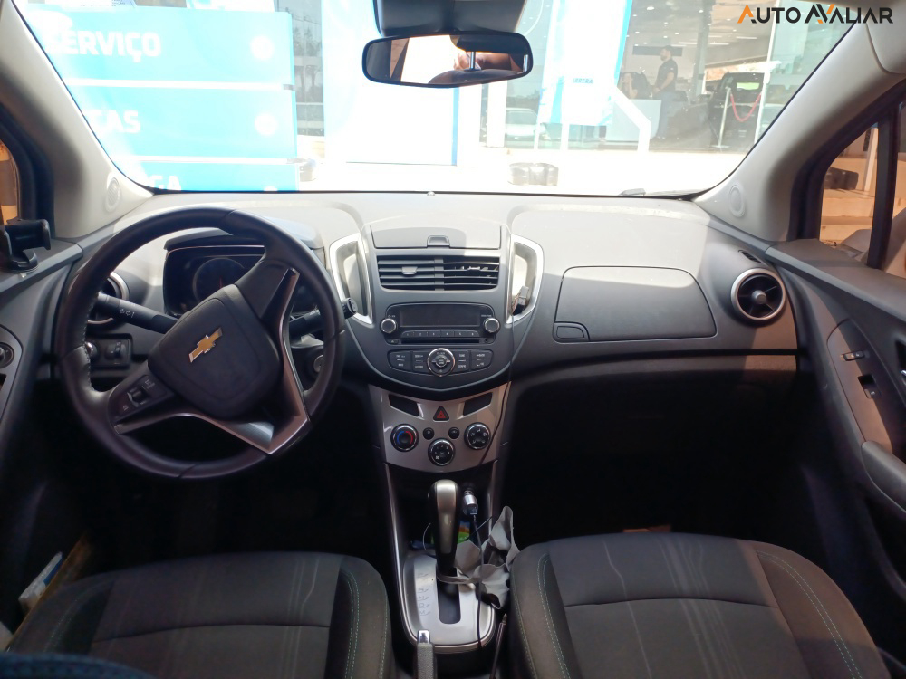 CHEVROLET TRACKER 1.8 MPFI LT 4X2 16V FLEX 4P AUTOMATICO