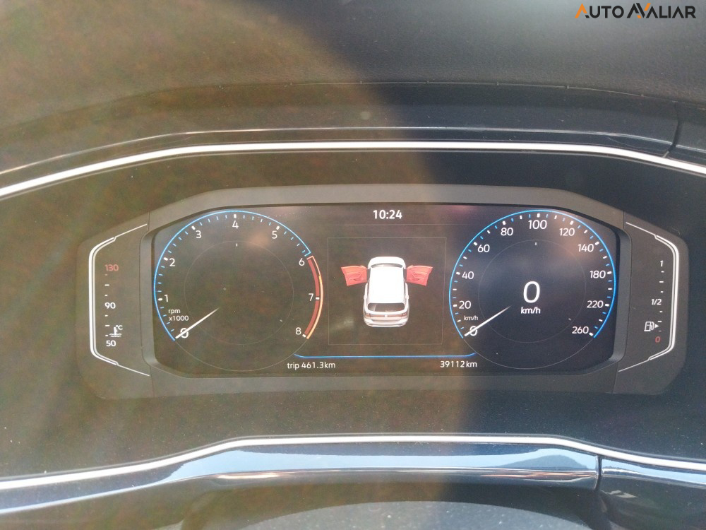 VOLKSWAGEN T-CROSS 1.0 200 TSI TOTAL FLEX COMFORTLINE AUTOMÁTICO