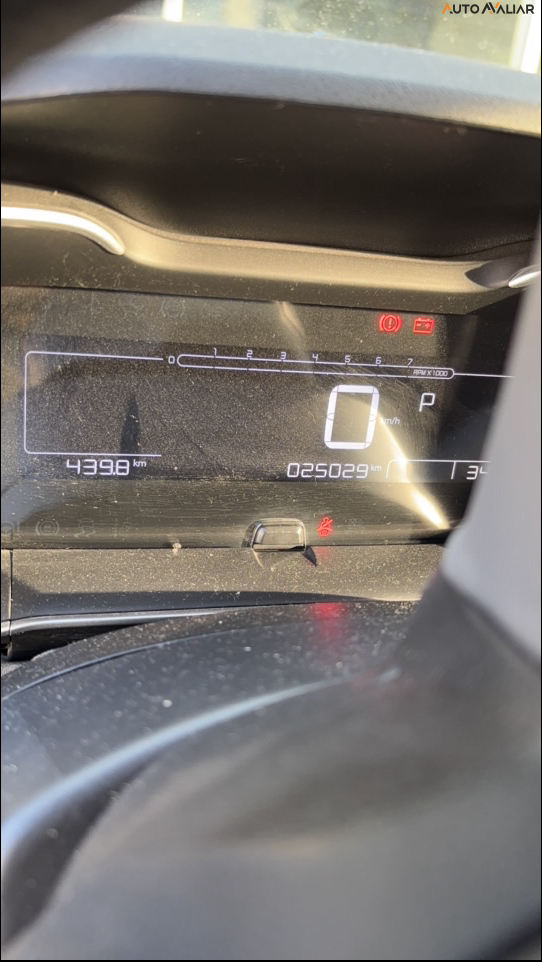 CITROEN C4 CACTUS 1.6 VTI 120 FLEX FEEL PACK EAT6