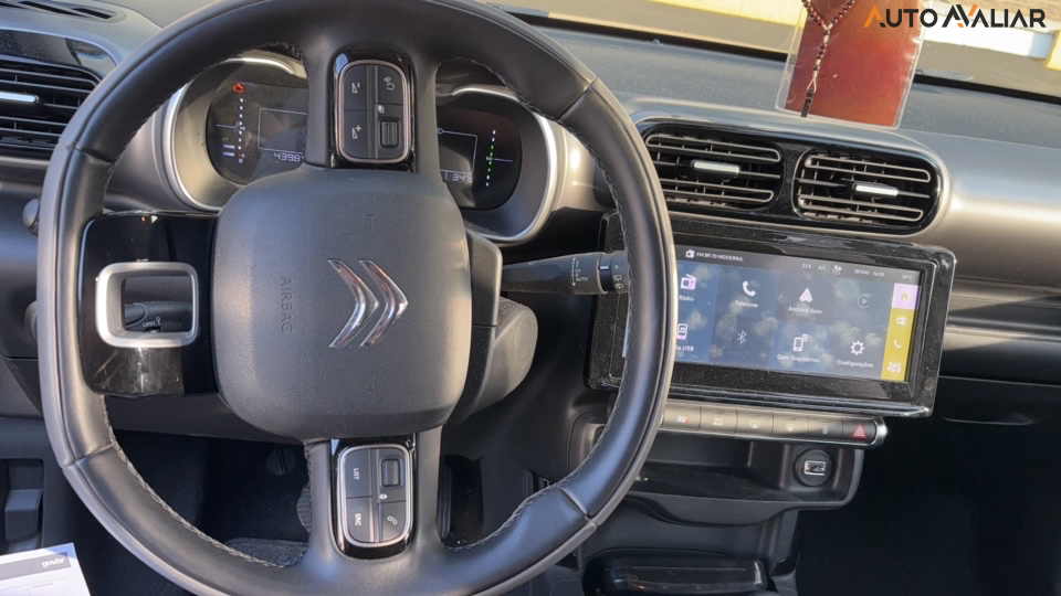 CITROEN C4 CACTUS 1.6 VTI 120 FLEX FEEL PACK EAT6
