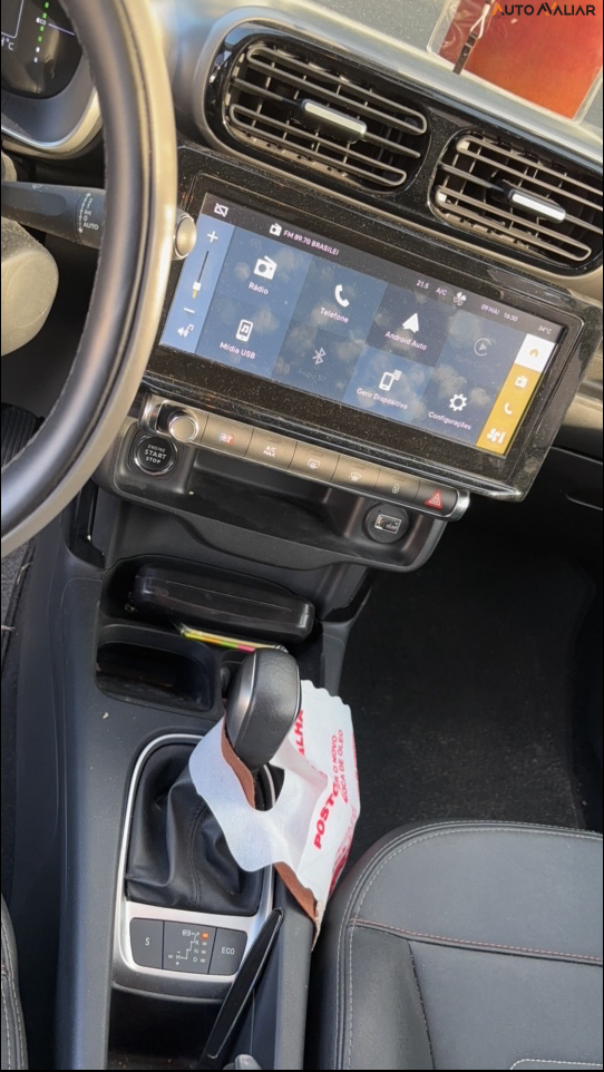 CITROEN C4 CACTUS 1.6 VTI 120 FLEX FEEL PACK EAT6