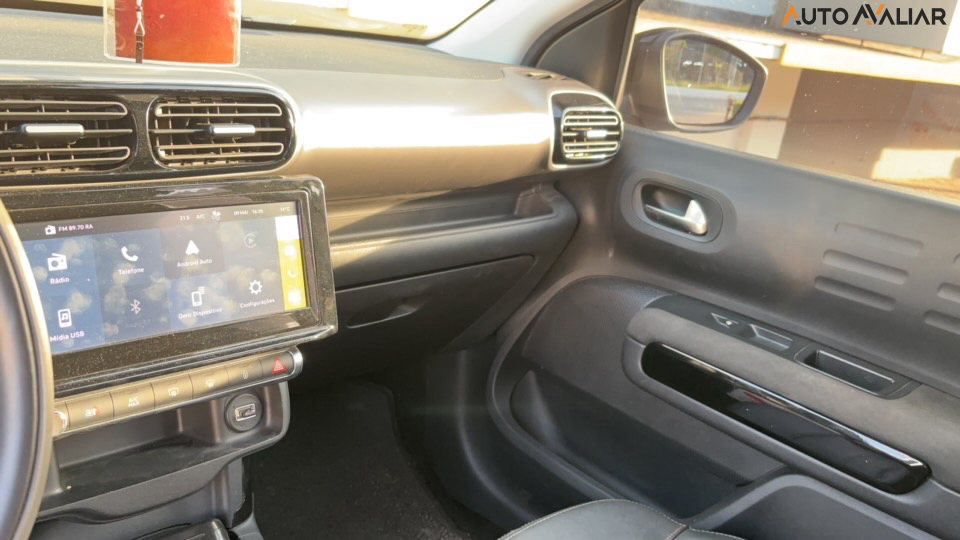 CITROEN C4 CACTUS 1.6 VTI 120 FLEX FEEL PACK EAT6