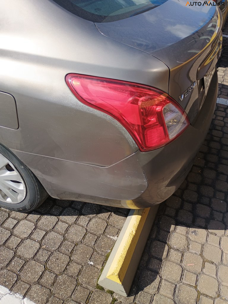 NISSAN VERSA 1.6 16V FLEX SV 4P MANUAL
