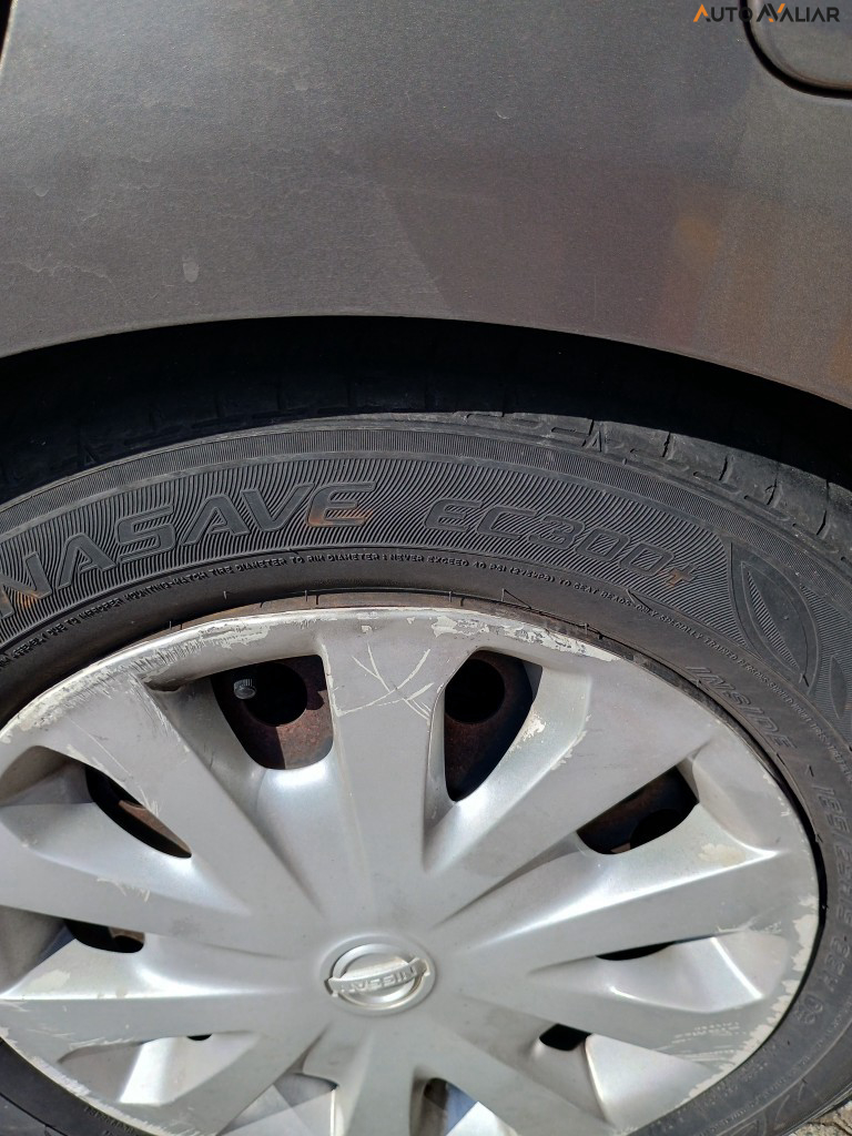 NISSAN VERSA 1.6 16V FLEX SV 4P MANUAL