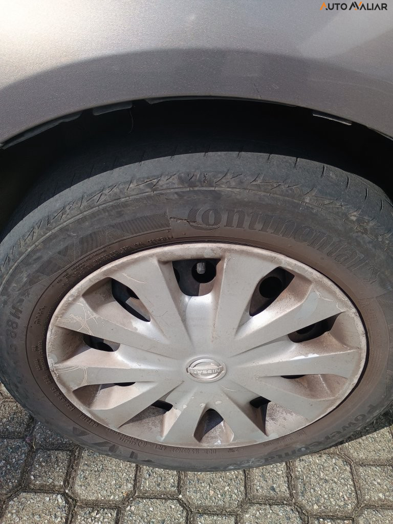 NISSAN VERSA 1.6 16V FLEX SV 4P MANUAL