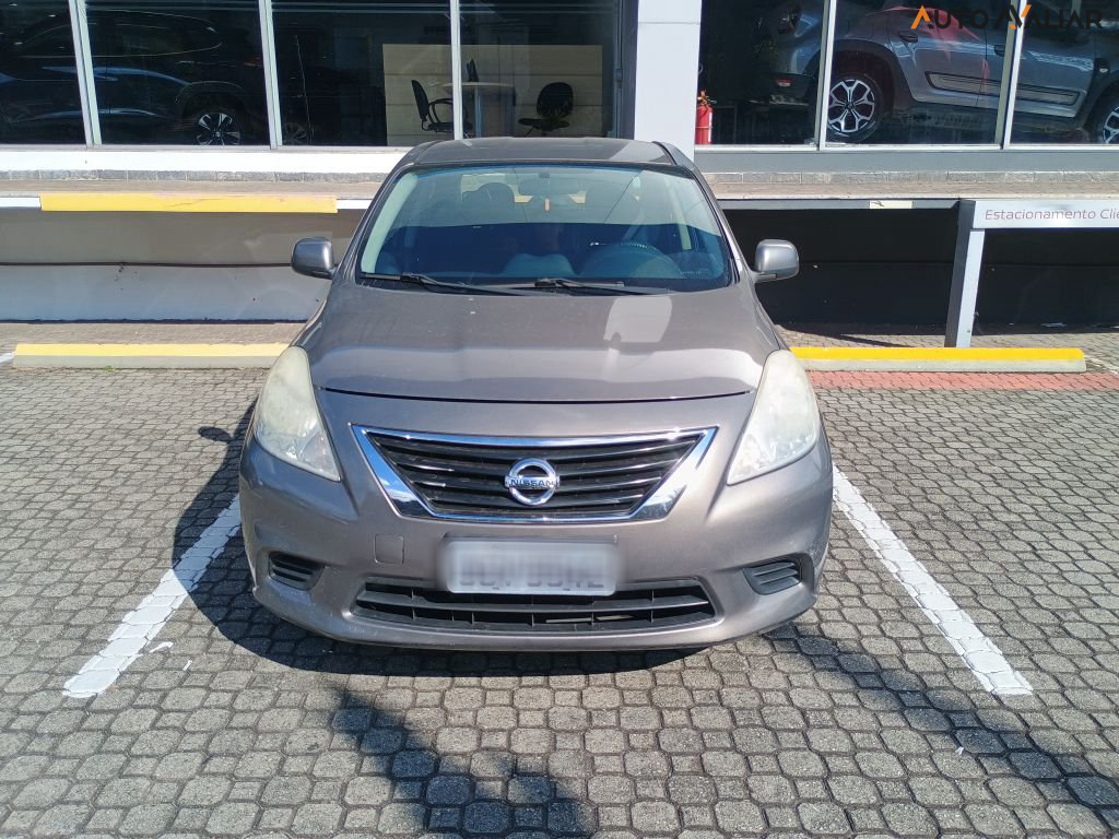 NISSAN VERSA 1.6 16V FLEX SV 4P MANUAL