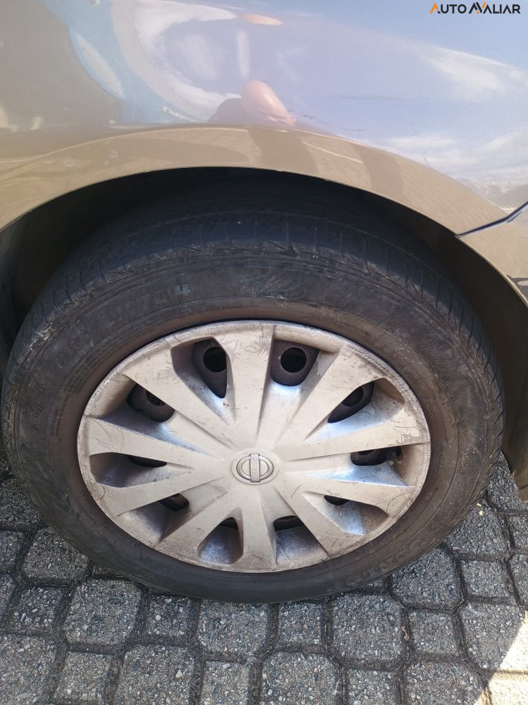 NISSAN VERSA 1.6 16V FLEX SV 4P MANUAL