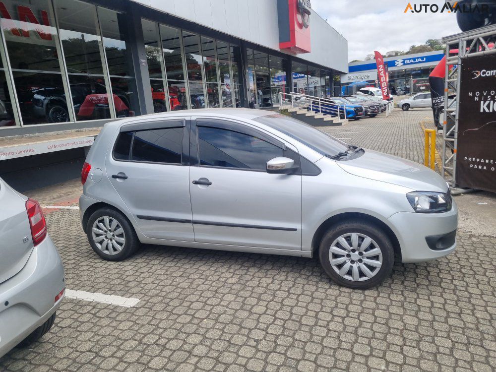 VOLKSWAGEN FOX 1.6 MI 8V FLEX 4P MANUAL