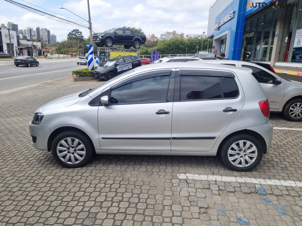 VOLKSWAGEN FOX 1.6 MI 8V FLEX 4P MANUAL