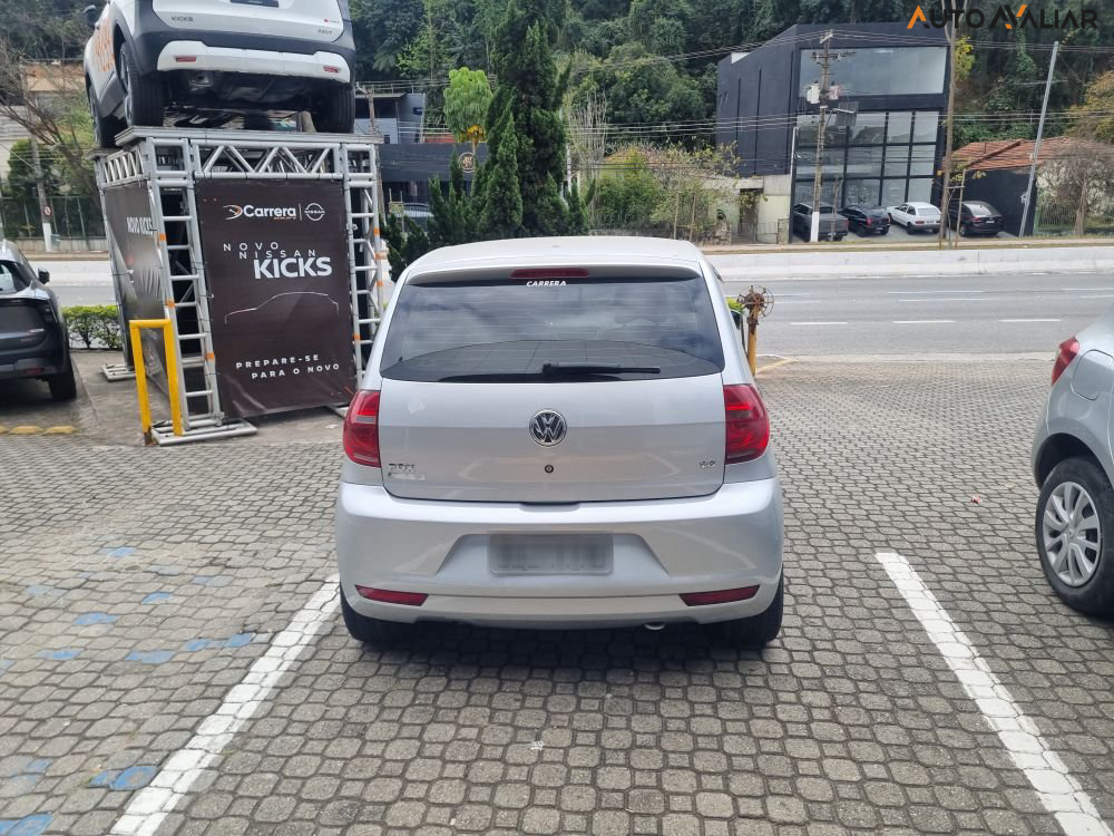 VOLKSWAGEN FOX 1.6 MI 8V FLEX 4P MANUAL