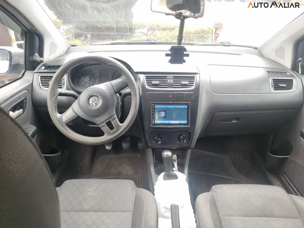 VOLKSWAGEN FOX 1.6 MI 8V FLEX 4P MANUAL
