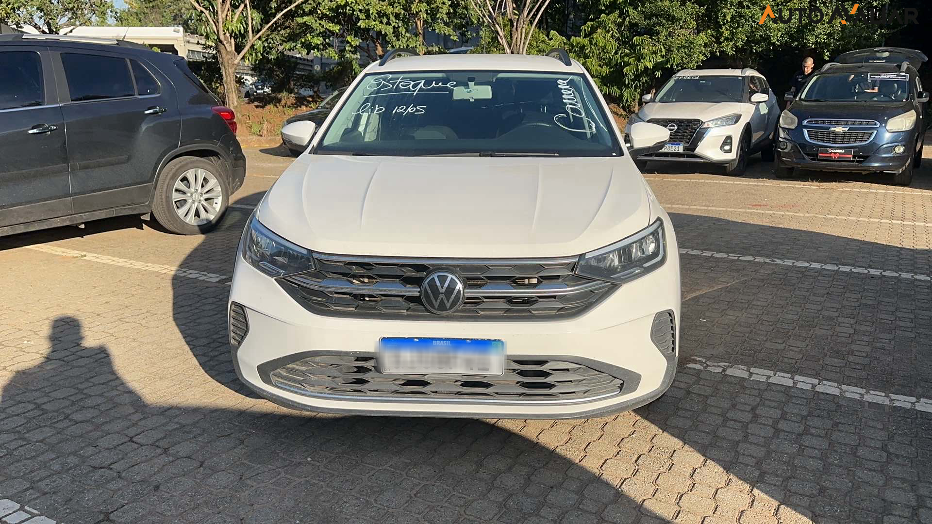 VOLKSWAGEN NIVUS 1.0 200 TSI TOTAL FLEX COMFORTLINE AUTOMÁTICO