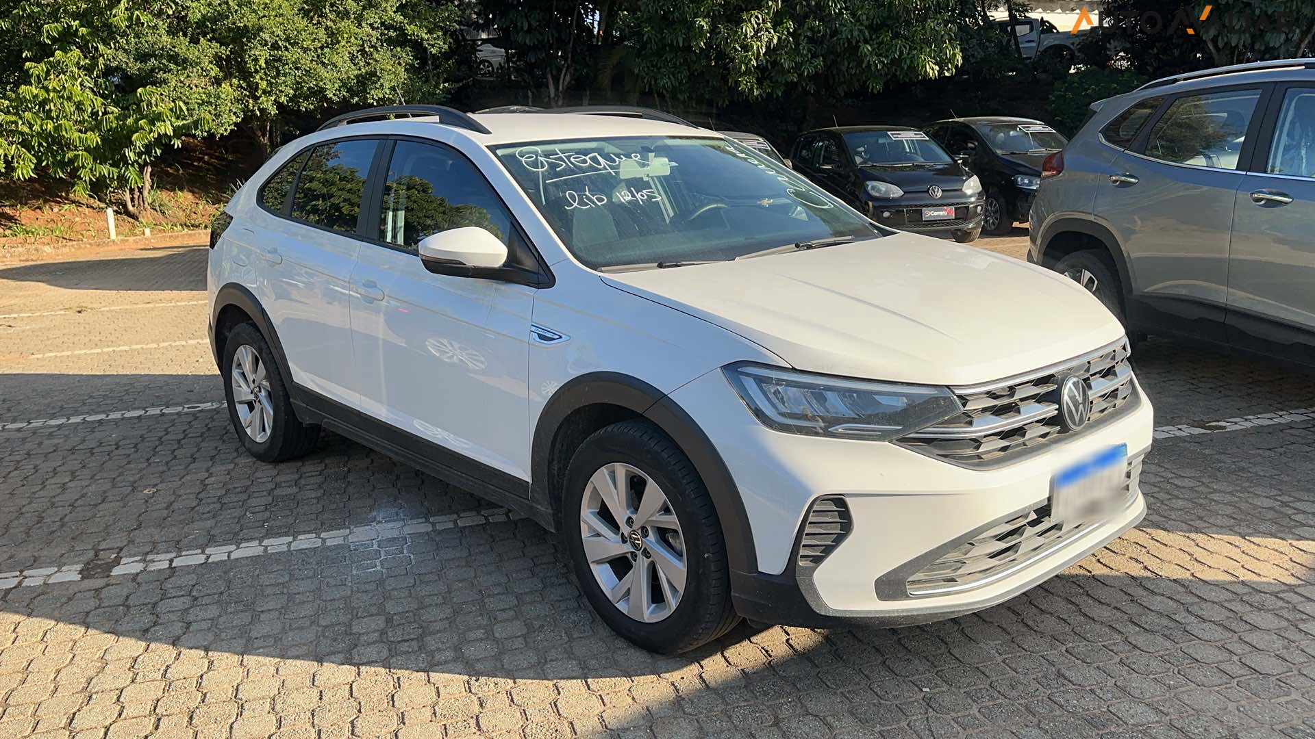 VOLKSWAGEN NIVUS 1.0 200 TSI TOTAL FLEX COMFORTLINE AUTOMÁTICO