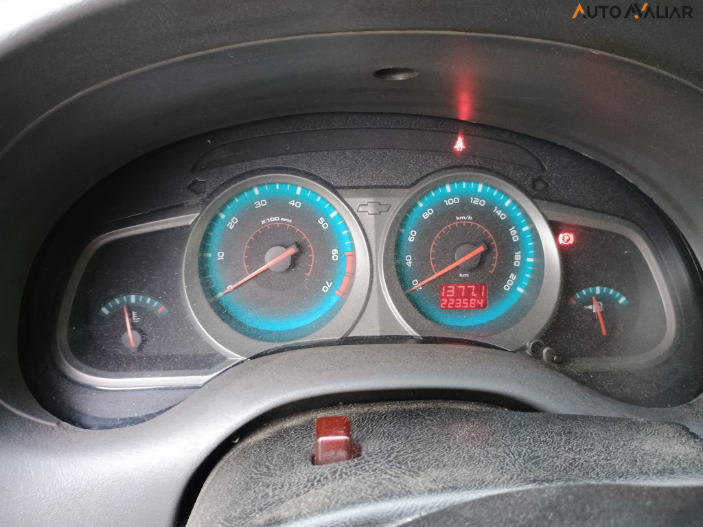 CHEVROLET S10 2.4 MPFI EXECUTIVE 4X2 CD 8V FLEX 4P MANUAL