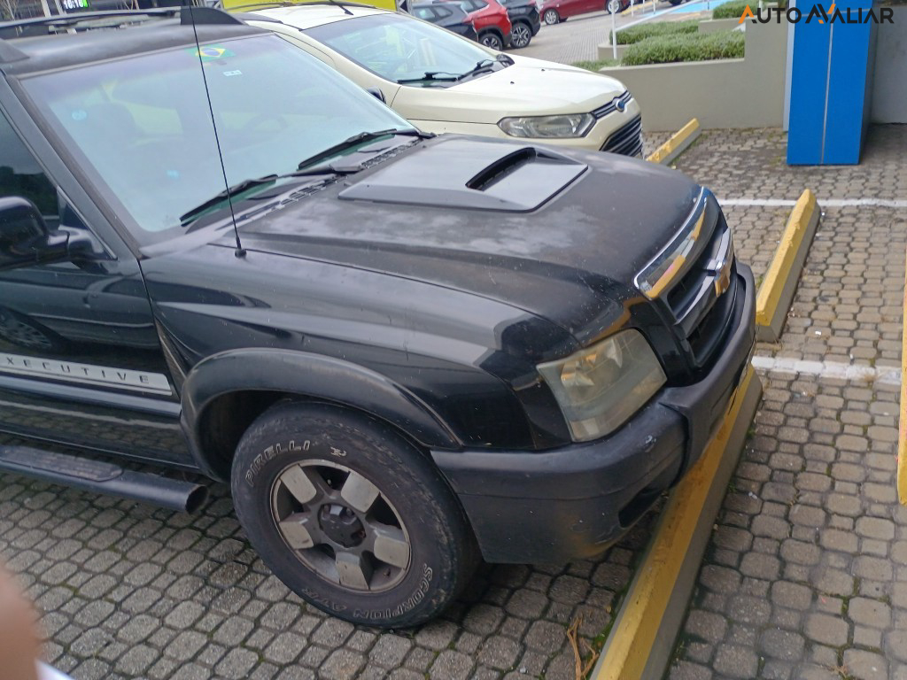 CHEVROLET S10 2.4 MPFI EXECUTIVE 4X2 CD 8V FLEX 4P MANUAL