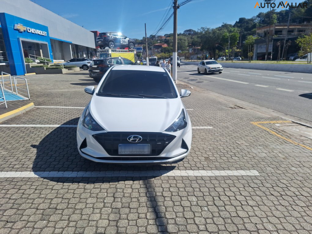 HYUNDAI HB20 1.0 12V FLEX EVOLUTION MANUAL