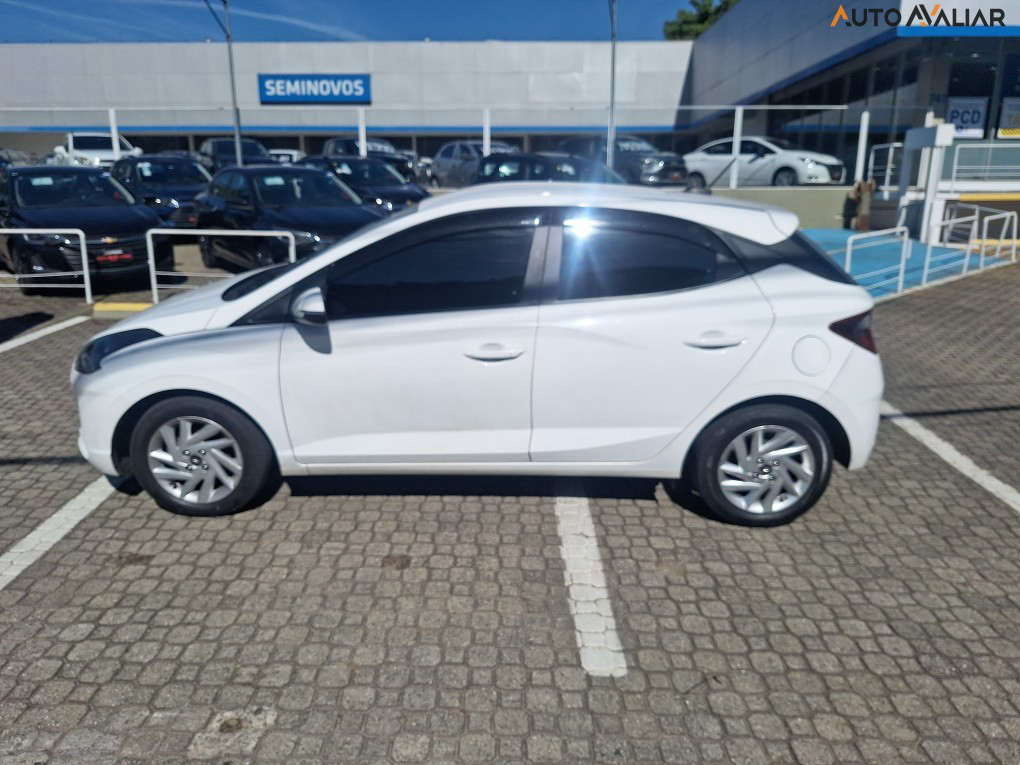 HYUNDAI HB20 1.0 12V FLEX EVOLUTION MANUAL