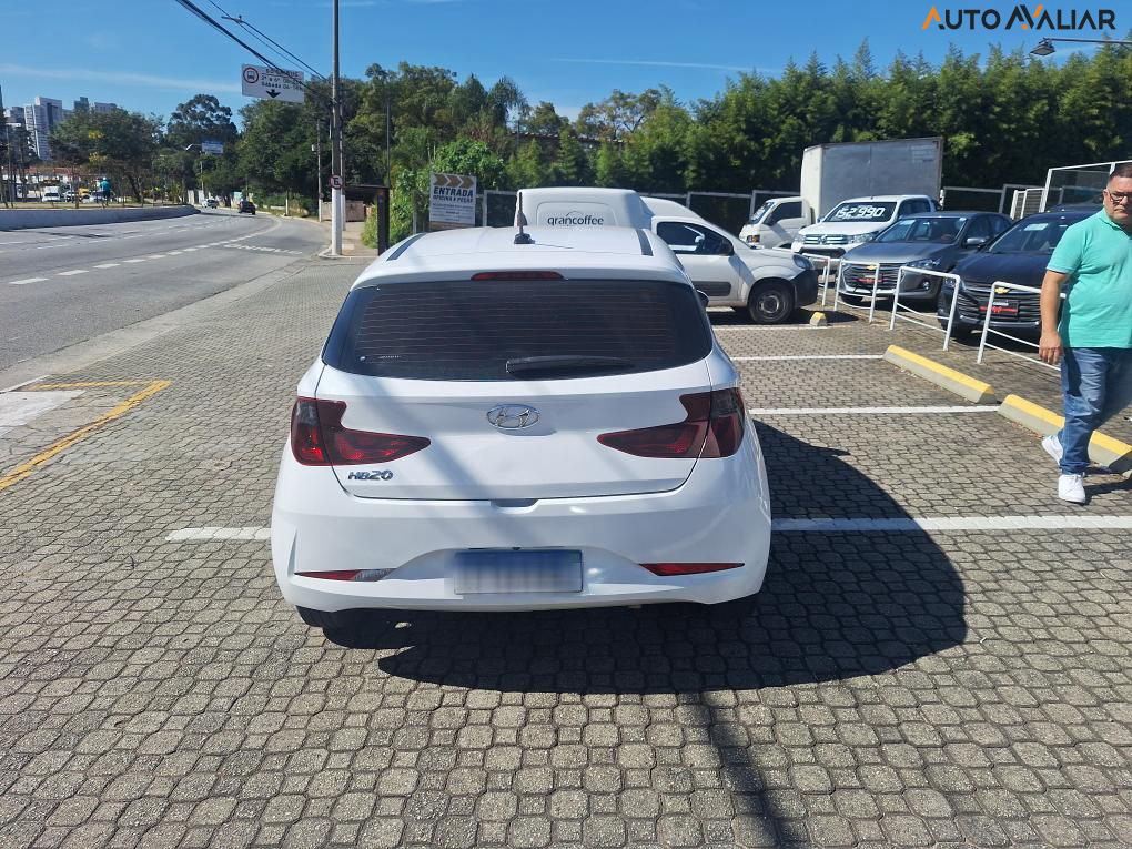 HYUNDAI HB20 1.0 12V FLEX EVOLUTION MANUAL