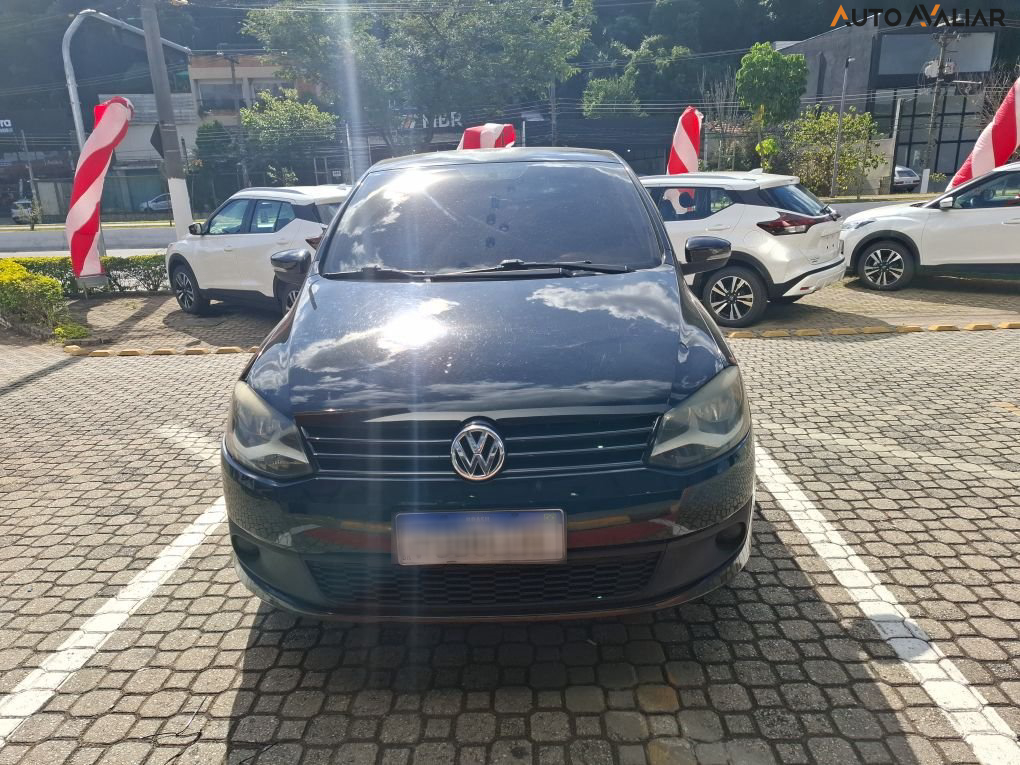VOLKSWAGEN FOX 1.6 MI 8V FLEX 4P MANUAL