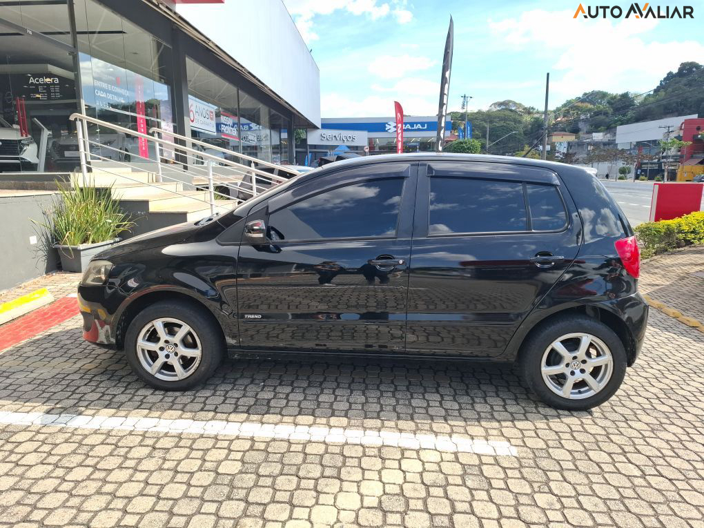 VOLKSWAGEN FOX 1.6 MI 8V FLEX 4P MANUAL