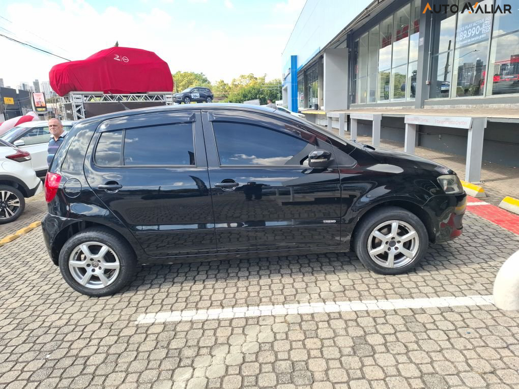 VOLKSWAGEN FOX 1.6 MI 8V FLEX 4P MANUAL